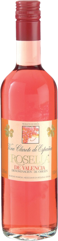 Bottle of Rosella Vin rosé d'Espagne from Vinarola