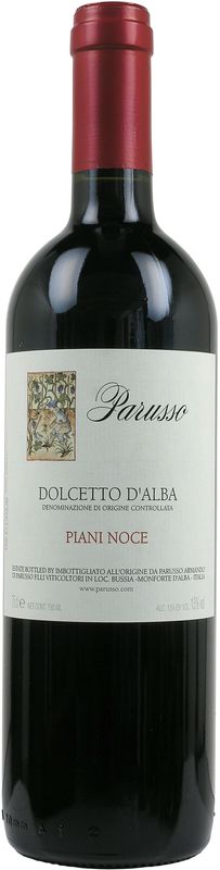 Bouteille de Dolcetto d'Alba DOC Piani Noce de Parusso