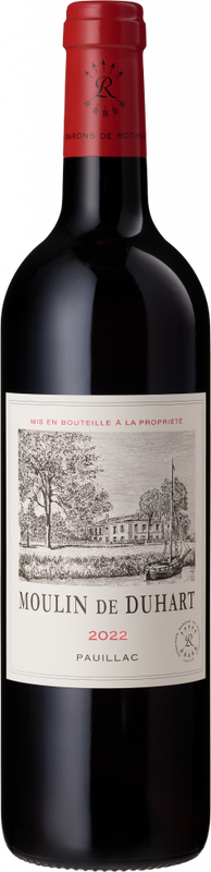 Image of Château Duhart-Milon Rothschild Moulin De Duhart Pauillac AOC - 75cl - Bordeaux, Frankreich