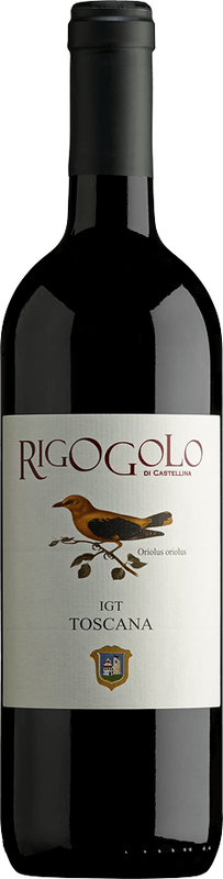 Flasche Rigogolo Rosso Toscana IGT/b von Rocca di Frassinello