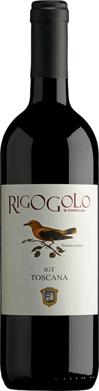 Bouteille de Rigogolo Rosso Toscana IGT/b de Rocca di Frassinello