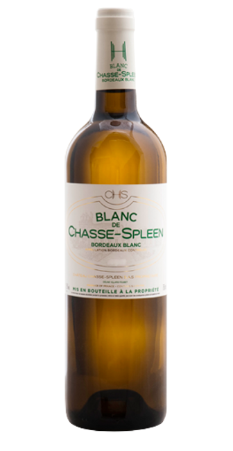 Image of Château Chasse Spleen Blanc de Chasse Spleen A.O.C. - 75cl - Bordeaux, Frankreich bei Flaschenpost.ch