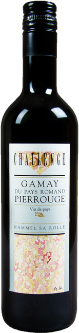 Image of Hammel SA Gamay Romand Pierrouge Challenge - 50cl, Schweiz bei Flaschenpost.ch