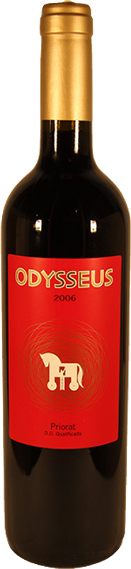 Bottle of Odysseus Priorat Red Label DOQ Priorat from Bodega Puig Priorat