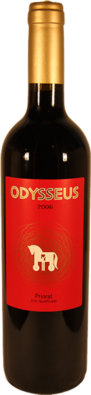 Bouteille de Odysseus Priorat Red Label DOQ Priorat de Bodega Puig Priorat