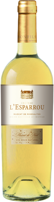 Image of Bonfils Château l'Esparrou Muscat de Noël - 75cl - Midi - Languedoc-Roussillon, Frankreich bei Flaschenpost.ch