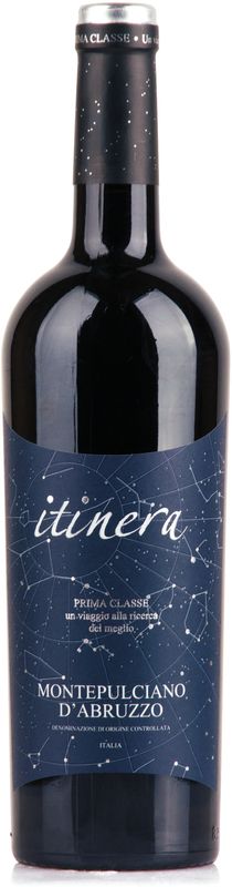 Bottle of Itinera Prima Classe Montepulciano d'Abruzzo from Mondo del Vino