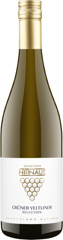 Bottle of Grüner Veltliner Selection QW from Weingut Hans & Christine Nittnaus