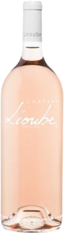Bottiglia di Rosé de Léoube AOC Côtes de Provence di Château Léoube
