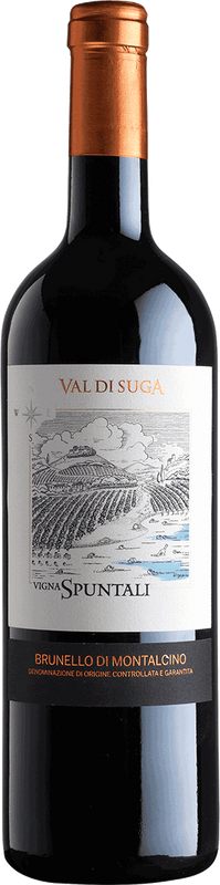 Bottiglia di Vigna Spuntali Brunello di Montalcino DOCG di Val di Suga