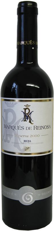 Bottle of Rioja DOCa Reserva from Marqués de Reinosa
