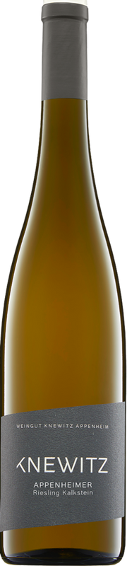 Bottle of Riesling Appenheimer Rheinhessen from Weingut Knewitz