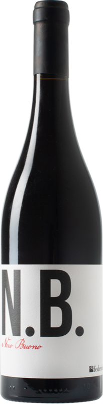 Bottle of Lazio IGT Nero Buono from Federici