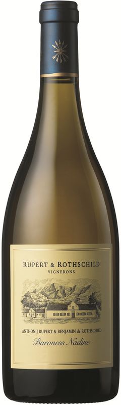 Bottiglia di Chardonnay Baroness Nadine di Rupert & Rothschild