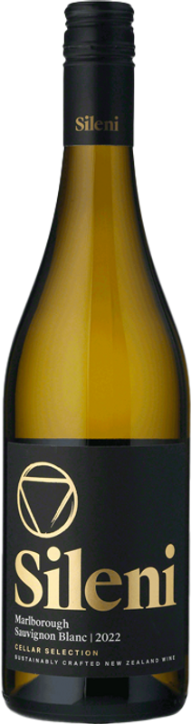 Bottle of Cellar Selection Sauvignon Blanc Marlborough from Sileni Estate