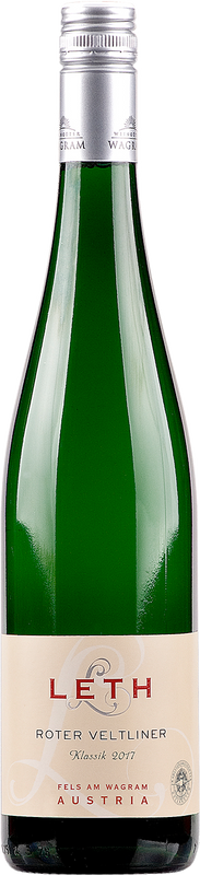 Bottle of Roter Veltliner Fumberg from Weingut Leth