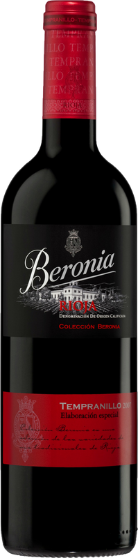 Bottle of Coleccion DOCa from Bodegas Beronia