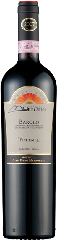 Flasche Marrone Barolo von Azienda Agricola Marrone