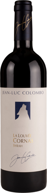 Image of Jean-Luc Colombo La Louvée Cornas A.O.C. - 75cl - Côtes du Rhône, Frankreich bei Flaschenpost.ch