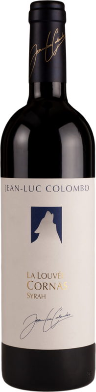 Bottle of La Louvée Cornas A.O.C. from Jean-Luc Colombo