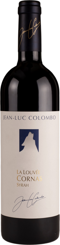 Bouteille de La Louvée Cornas A.O.C. de Jean-Luc Colombo