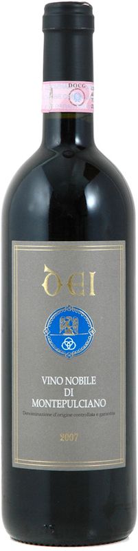 Bottiglia di Vino Nobile di Montepulciano DOCG di Caterina Dei