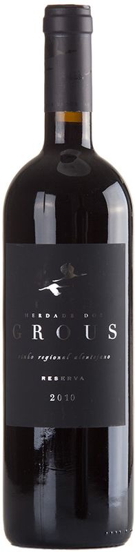Bottle of Herdade dos Grous Reserva Vinho Regional Alentejano from Herdade dos Grous