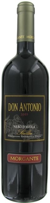 Image of Morgante Don Antonio Sicilia Nero d'Avola Riserva IGT - 75cl - Sizilien, Italien bei Flaschenpost.ch