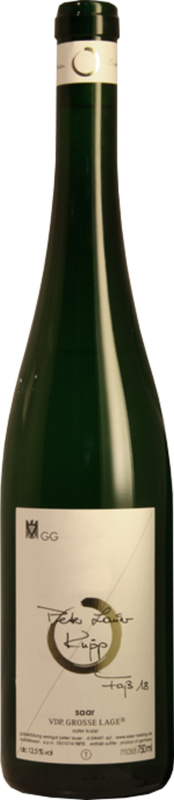 Bottiglia di Riesling Fass 18 Kupp Grosses Gewächs di Weingut Peter Lauer