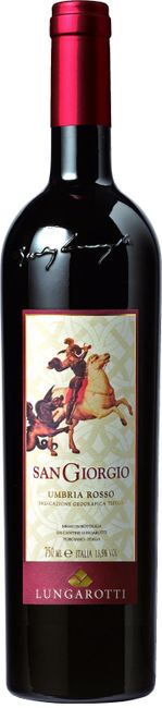Image of Lungarotti Rosso dell'Umbria IGT San Giorgio - 300cl - Umbrien, Italien bei Flaschenpost.ch