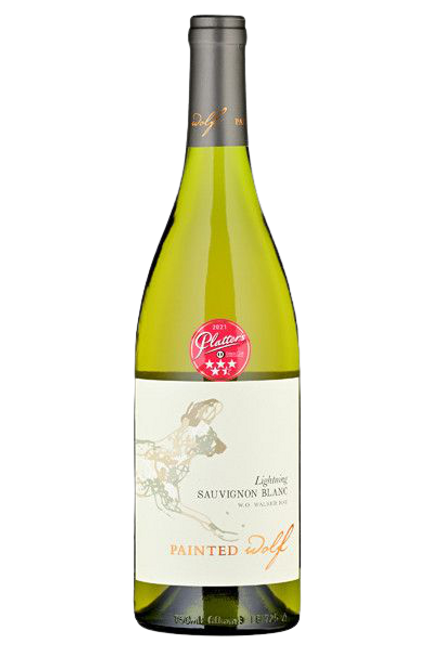 Image of Painted Wolf Lightning Sauvignon Blanc - 75cl, Südafrika bei Flaschenpost.ch