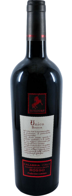 Image of Senatore Vini Unico Senator IGP Calabria Rosso - 75cl - Kalabrien, Italien bei Flaschenpost.ch