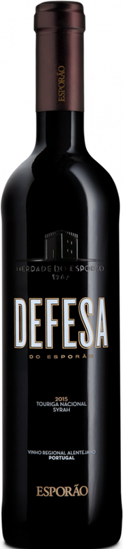 Bottle of Defesa do Esporão VR from Herdade do Esporão