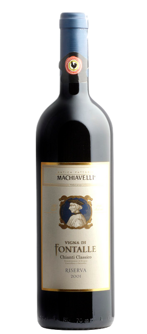 Image of Macchiavelli Vigna di Fontalle Chianti Classico Gran Selezione DOCG - 75cl - Toskana, Italien bei Flaschenpost.ch