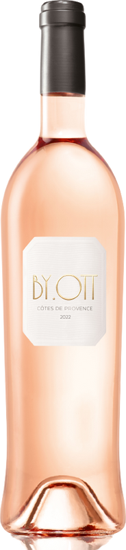 Bottiglia di BY.OTT Rosé Côtes de Provence AOC di Domaines Ott