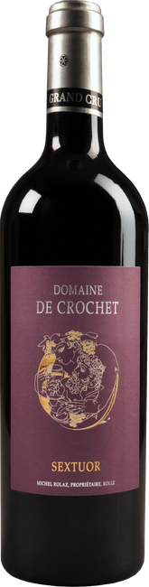 Image of Charles Rolaz / Hammel SA Domaine de Crochet Sextuor Etikette Hans Erni - 75cl - Waadt, Schweiz bei Flaschenpost.ch