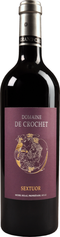 Bottle of Domaine de Crochet Sextuor Etikette Hans Erni from Charles Rolaz / Hammel SA