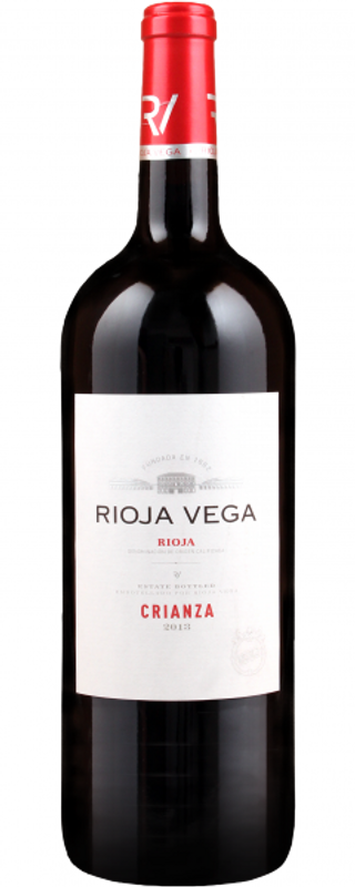 Bouteille de Crianza Rioja DOCa de Rioja Vega
