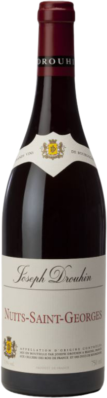 Bouteille de Nuits Saint-Georges A.O.C. de Joseph Drouhin