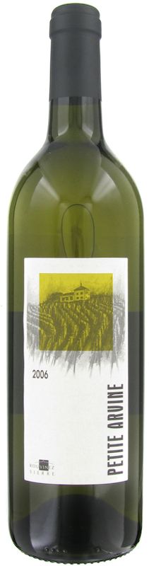 Bottiglia di Chateau Lichten Petite Arvine AOC di Rouvinez Vins