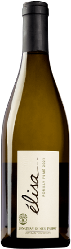 Bottle of Pouilly Fumé Élisa AOC from Domaine Jonathan Pabiot