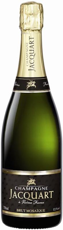 Flasche Champagne Jacquart Brut Mosaique von Jacquart