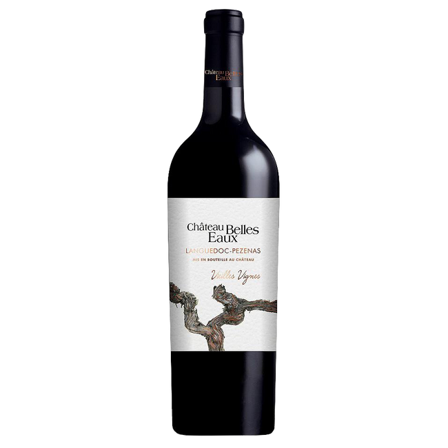 Image of Château Belles Eaux Languedoc Pezenas Vielles Vignes - 75cl - Midi - Languedoc-Roussillon, Frankreich bei Flaschenpost.ch