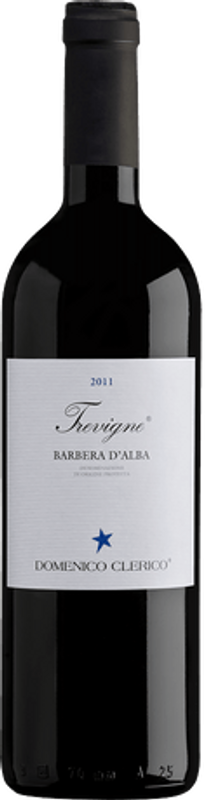 Bouteille de Barbera d'Alba DOC Trevigne de Domenico Clerico