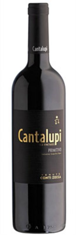 Bouteille de Salento IGT Primitivo Old Vineyards Cantalupi de Conti Zecca
