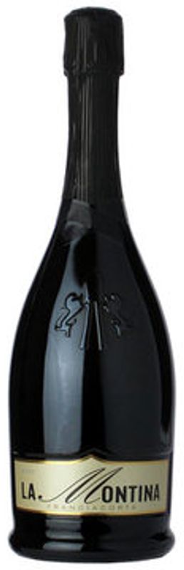 Bottle of Franciacorta Brut DOCG from La Montina