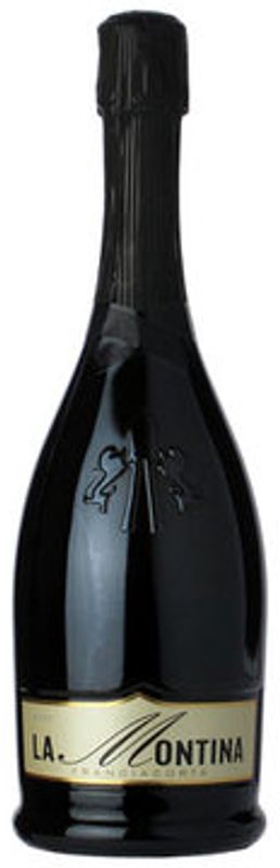 Flasche Franciacorta Brut DOCG von La Montina