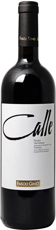 Image of Gino Fasoli Merlot Calle IGT - 75cl - Veneto, Italien