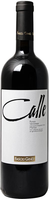 Flasche Merlot Calle IGT BIO von Gino Fasoli