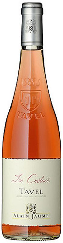 Bottle of Le Cretace Rose from Alain Jaume & Fils